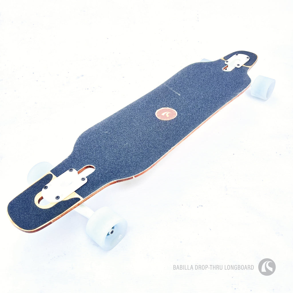 Babilla “Selva” Bamboo Longboard (34”) — Stable Drop-Thru Cruiser | Limited Batch