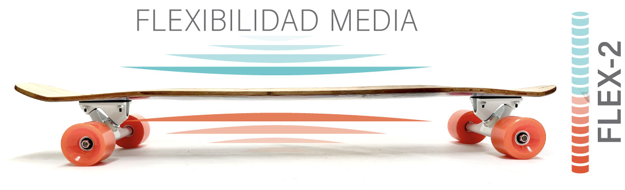 Piragua XXL “Arrecife” Bamboo Longboard (39”) — Smooth Cruiser & Carver | Limited Batch