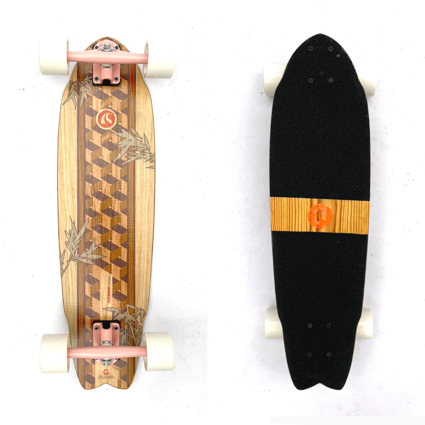 Piragua OG “Tayrona” Bamboo Cruiser (32”) — Easy Cruiser & City Ride | Limited Batch