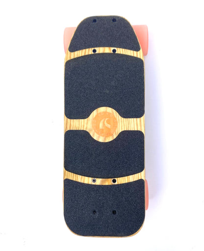Tutu “Eclipse” Bamboo Mini Skateboard (18.5”) — Ultra-Compact Cruiser | Limited Batch