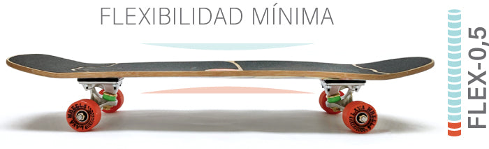 Tygua “Águila” Bamboo Cruiser Skateboard (31”) — Hybrid Street & Cruiser | Limited Batch